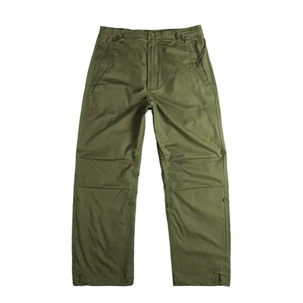Брюки X Jean-Michel Basquiat Nu-Nile Loose Snopants Maharishi, зеленый