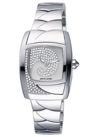 Наручные часы Pierre Cardin PC100332F07 женские, кварцевые, водонепроницаемые, подсветка стрелок