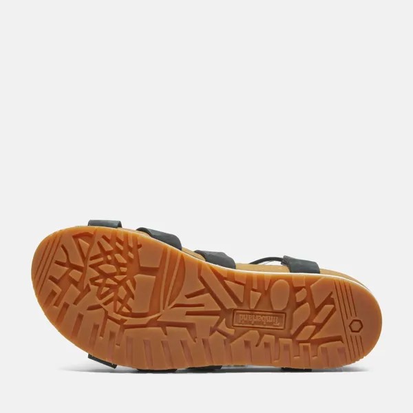 Женские сандалии Malibu Waves с ремешком на щиколотке Timberland, цвет Jet Black