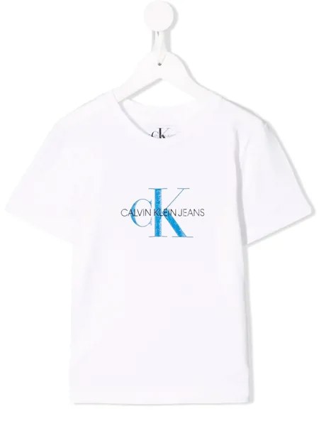 Calvin Klein Kids футболка с логотипом