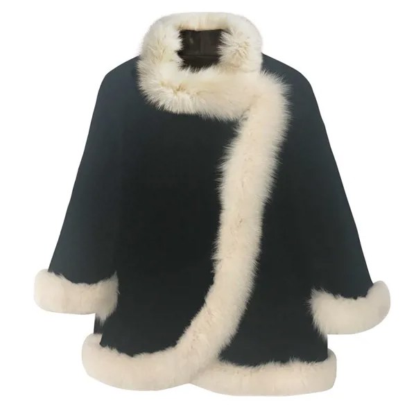 2020 новая имитация норки пальто с мехом для женщин средней длины плюшевые пальто плащ Тонкий корректирующий Модный меховой жилет с отложным ...
