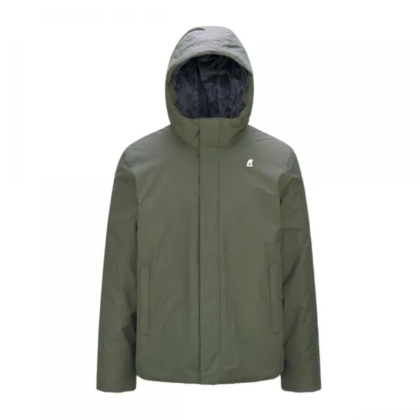 Куртка Kway Jack Ripstop Prime, зеленый