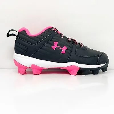 Черные бейсбольные бутсы Under Armour Boys Leadoff Low RM 3022072-002 Размер 13K
