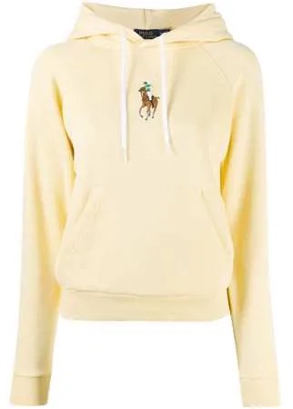 Polo Ralph Lauren худи с вышитым логотипом