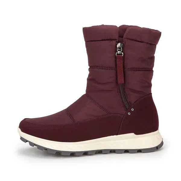 Дутики женские INSTREET 75-02WB-005TW бордовые 38 RU