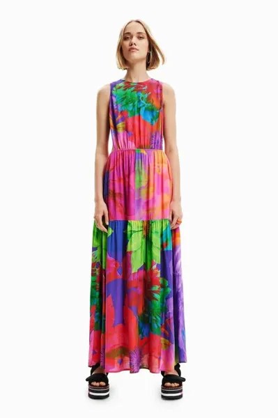 Платье Desigual, мультиколор