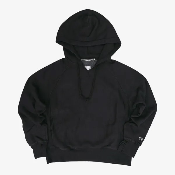 Толстовка Hooded Sweatshirt 'Black' (W) Champion, черный