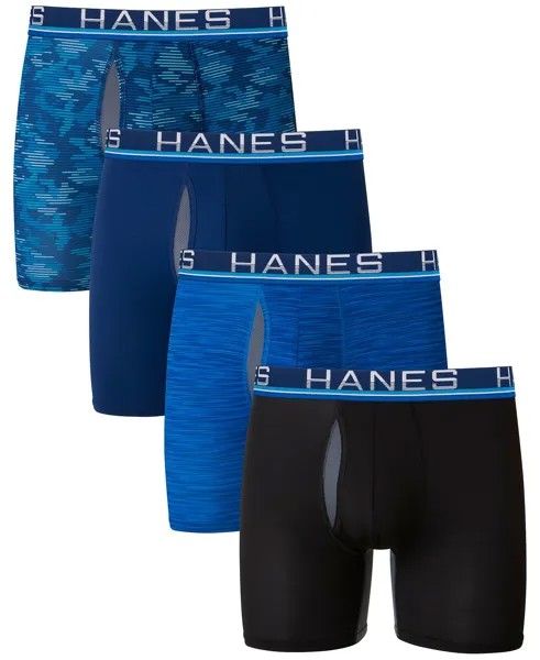 Мужской Алтимат 4шт. Спортивные боксеры Hanes