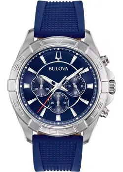 Японские наручные  мужские часы Bulova 96K103. Коллекция Classic