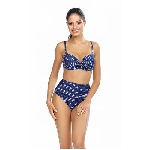 Купальник Ava Lingerie, размер 80G/40G, темно-синий