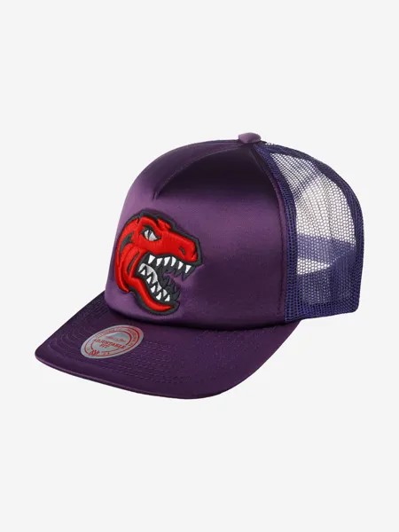 Бейсболка MITCHELL NESS HHSS3467-TRAYYPPPPURP Toronto Raptors NBA (фиолетовый), Фиолетовый