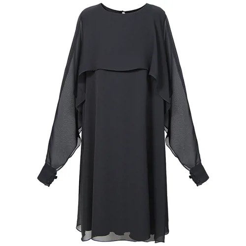 Платье для девочки Aletta AE88046 цвет черный 12 лет