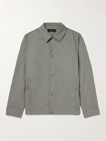 Куртка Weston из хлопкового материала RAG & BONE, серый