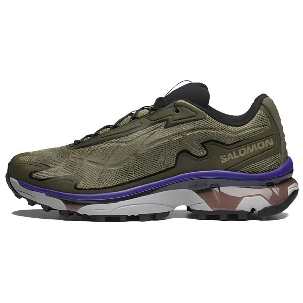 Кроссовки SALOMON Lifestyle Shoes Unisex Low-top Taupe, коричневый