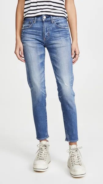 Джинсы MOUSSY VINTAGE Velma Skinny, синий