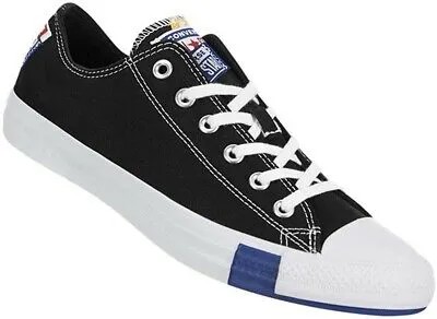 Converse унисекс Chuck Taylor All Star Logo Play Низкие кеды с логотипом