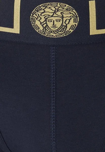 Боксеры LOW RISE TRUNK TOPEKA BISTRETCH Versace, темно-синий