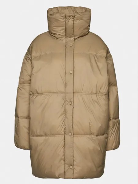 Зимняя куртка свободного кроя Moss Copenhagen, бежевый