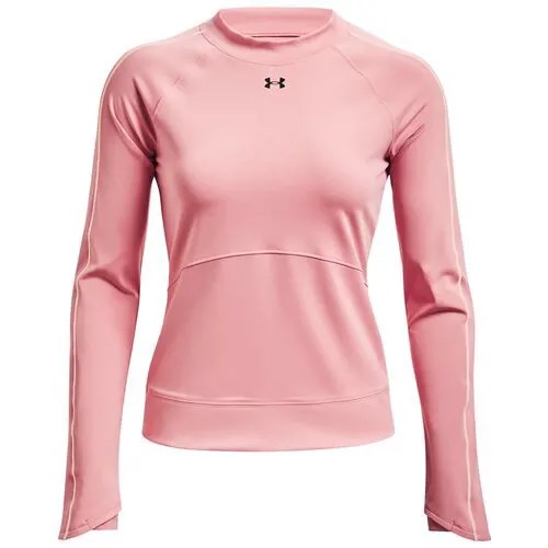 Лонгслив Under Armour Rush CG Core Top Розовый LG 1365721-663