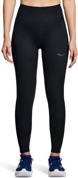 Брюки Fortify Viz Tights Saucony, черный