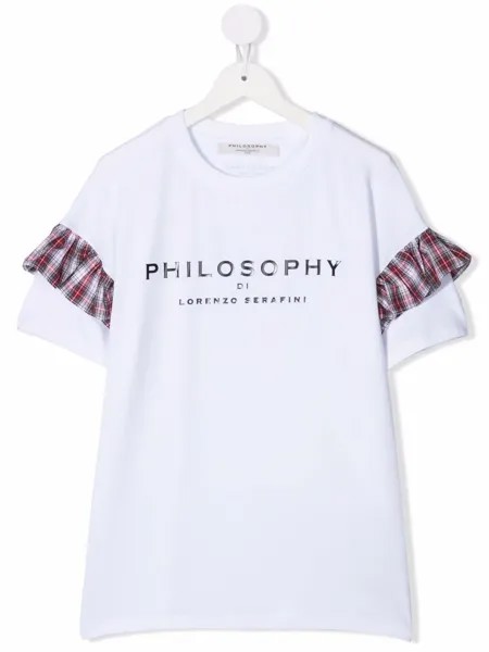 Philosophy Di Lorenzo Serafini Kids футболка с логотипом