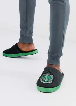 Слиперы Fizz Harry Potter Slytherin-Черный