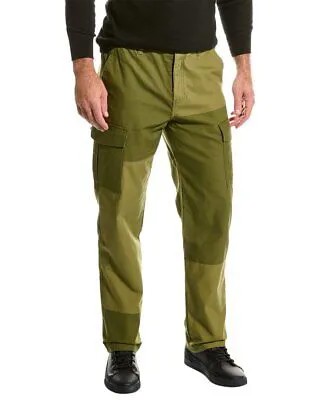 Мужские брюки-карго Frame Denim в тон в стиле пэчворк