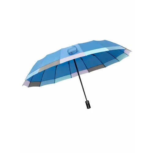 Мини-зонт голубой