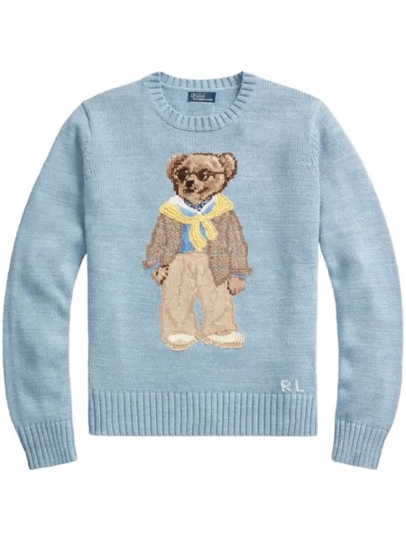Polo Ralph Lauren джемпер Polo Bear, синий