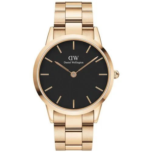Наручные часы Daniel Wellington Iconic Link, золотой