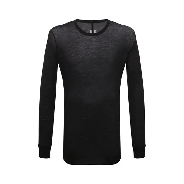 Хлопковый лонгслив Rick Owens