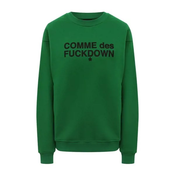 Хлопковый свитшот Comme des Fuckdown