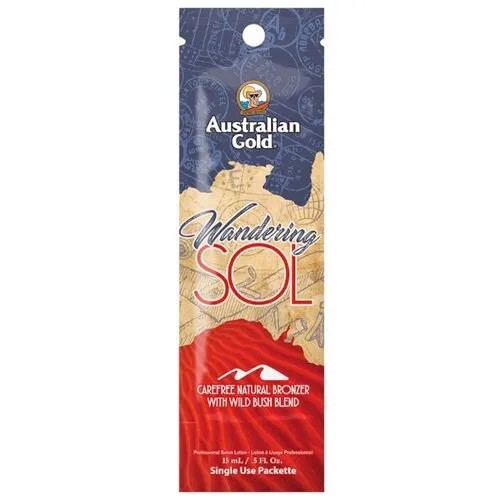 Лосьон для загара в солярии Australian Gold Wandering Sol
