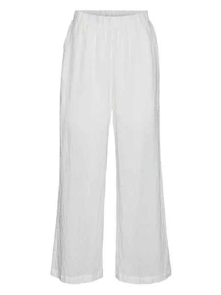 Тканевые брюки Vero Moda, белый