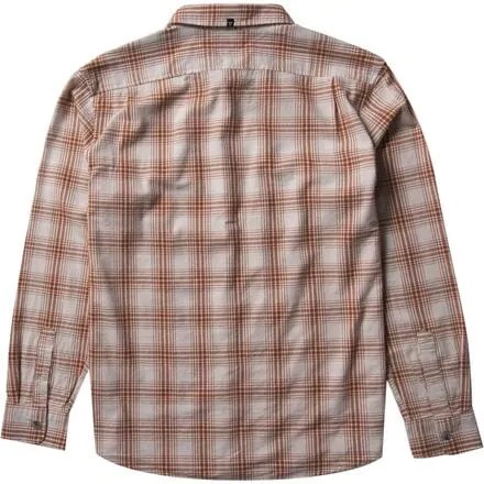 Фланелевая рубашка Central Coast мужская Vissla, цвет Bone