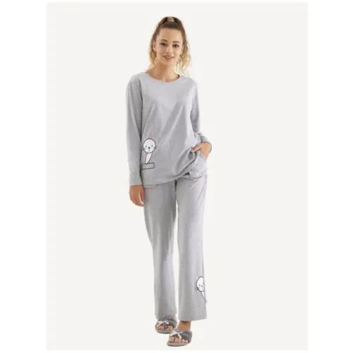 Пижама женская с брюками и свитшотом Relax Mode