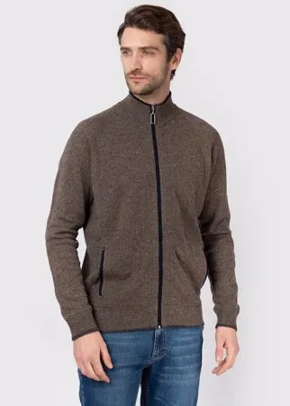 Кардиган мужской Kanzler 18W-CZLE18-KD/39 коричневый M