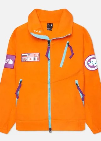 Мужская куртка The North Face CTAE Fleece Full Zip, цвет оранжевый, размер XL