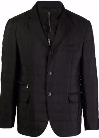 Corneliani однобортный дутый пиджак