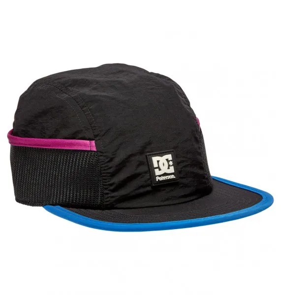 Бейсболка DC Paterson X DC Hike Hat, One Size, black