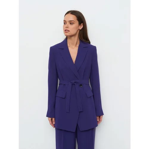 Пиджак Gerry Weber, размер 38 GER, фиолетовый