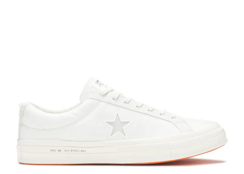 Кроссовки Converse Carhartt Wip X One Star 'White', белый