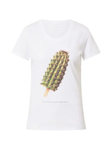 Футболка EINSTEIN & NEWTON CACTUS ICE, белый