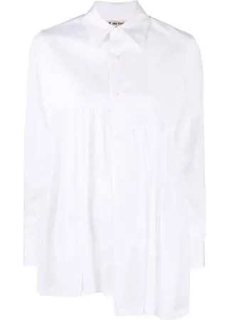 Comme Des Garçons рубашка асимметричного кроя