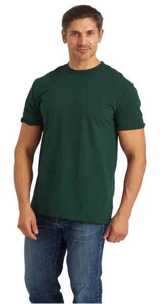 Футболка мужская Lion ФУТ501 зеленая 3XL