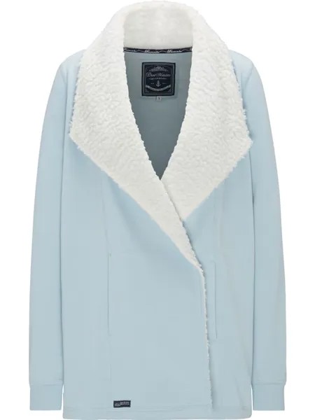 Переходная куртка DreiMaster, цвет rauch mint