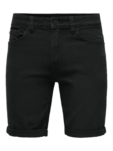 Повседневные джинсы Only & Sons PLY, черный деним