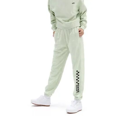 Женские спортивные штаны Vans Water Wash Pants Celadon Green Lifestyle Sportswear Sweatpants