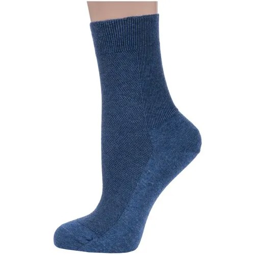 Носки Dr. Feet, размер 23, синий