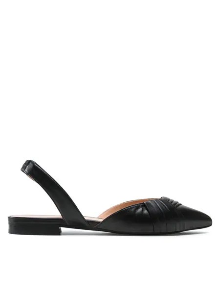 Сандалии Pollini, черный